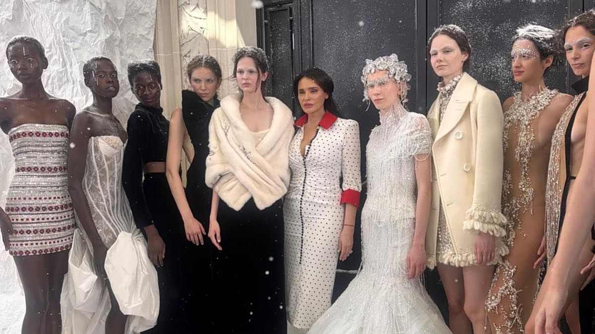 Celia Kritharioti Haute Couture FW26/27: Η «Frozen Eden» μετέτρεψε το Παρίσι σε έναν παγωμένο παράδεισο υψηλής ραπτικής 1