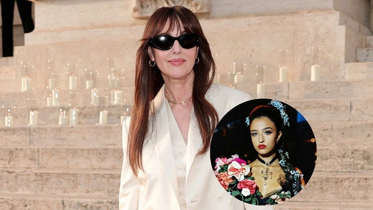 Η Leonie Cassel έκανε το ντεμπούτο της στην πασαρέλα στα 16 της – Η κόρη της Monica Bellucci άνοιξε το show Dolce & Gabbana 1