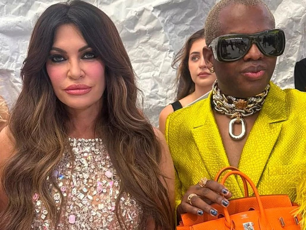 Celia Kritharioti Haute Couture: Οι πρώτες λαμπερές αφίξεις στο show του Παρισιού 1
