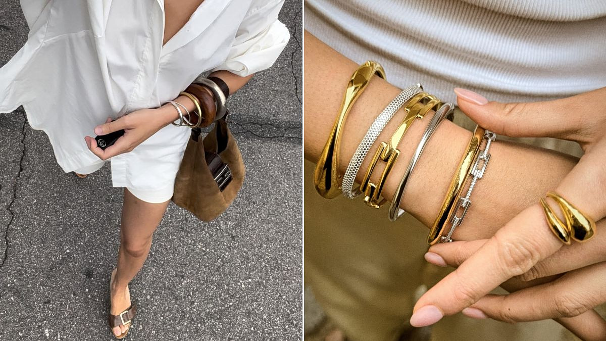 Mixed Metals: Οι πιο cool γυναίκες καταρρίπτουν τον κανόνα στα κοσμήματα που ήθελε χρυσό και ασήμι να μην συνδυάζονται 1