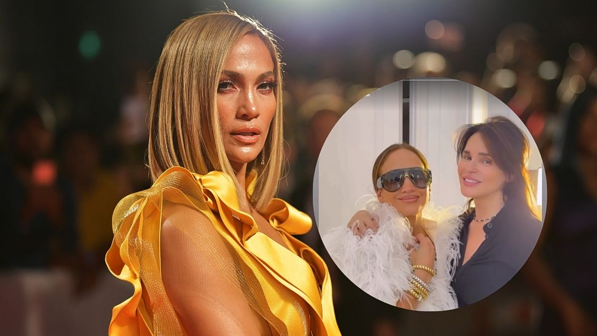Η Jennifer Lopez συνάντησε τη Celia Kritharioti στο Παρίσι λίγο πριν το show της Ελληνίδας σχεδιάστριας 1
