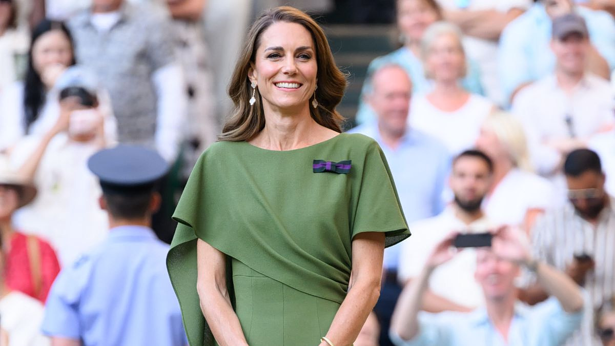 Kate Middleton: Έκλεψε τις εντυπώσεις στο Wimbledon και απένειμε το τρόπαιο στον Jannik Sinner 1
