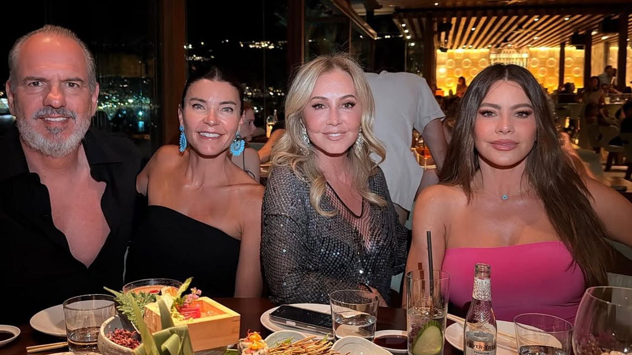 Μαρίνα Βερνίκου και Sofia Vergara: Οι κοινές διακοπές και το ξέφρενο πάρτι στη Μύκονο 1