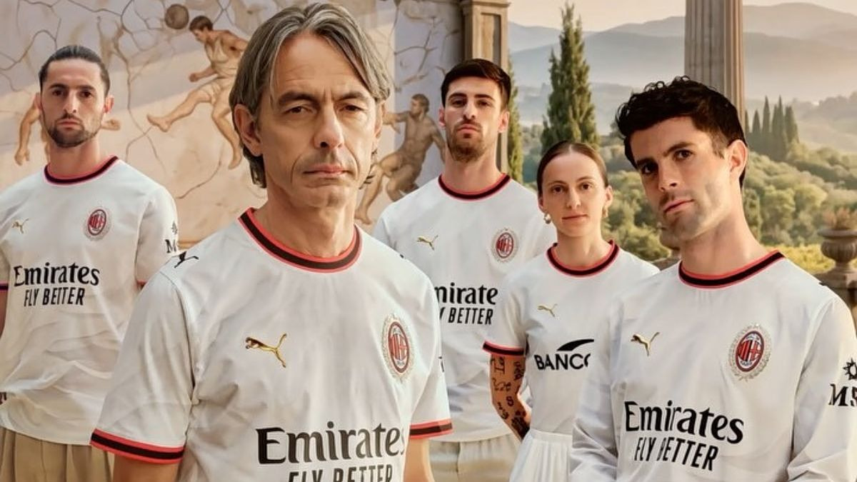 Η νέα εκτός έδρας φανέλα της Milan είναι φόρος τιμής στην Αθήνα – Το μήνυμα στα ελληνικά για τον εμβληματικό τελικό του 2007 στο ΟΑΚΑ 1