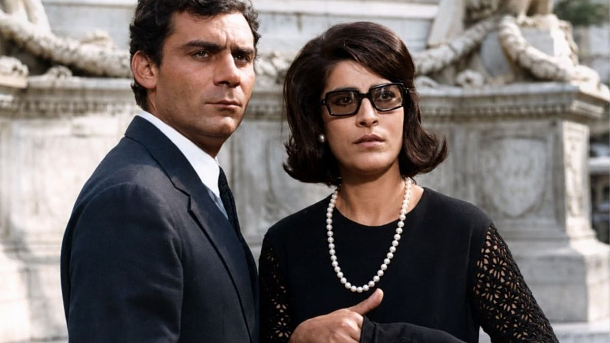 The look: Τζιάν Μαρία Βολοντέ και Ειρήνη Παπά στην ταινία “A ciascuno il suo” του 1967 1