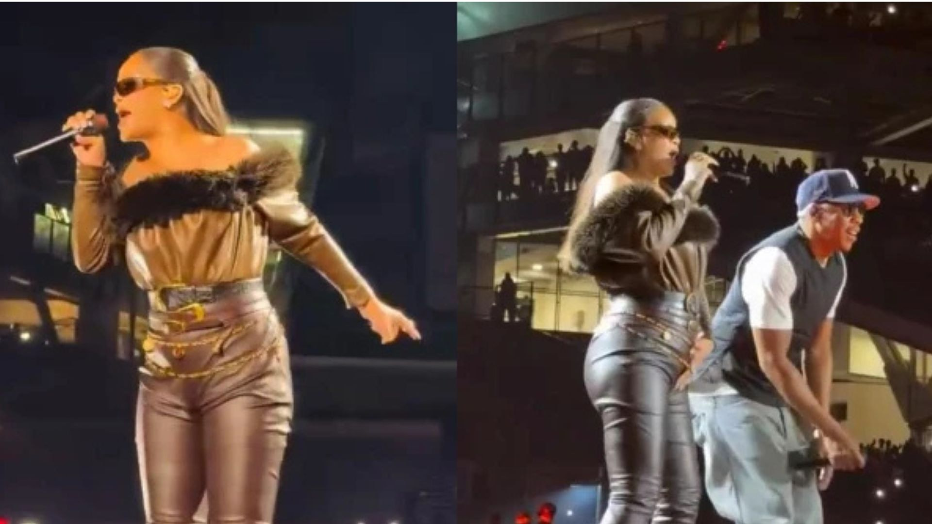 Rihanna: H έμφανιση έκπληξη επί σκηνής δίπλα στον J-Zay 1