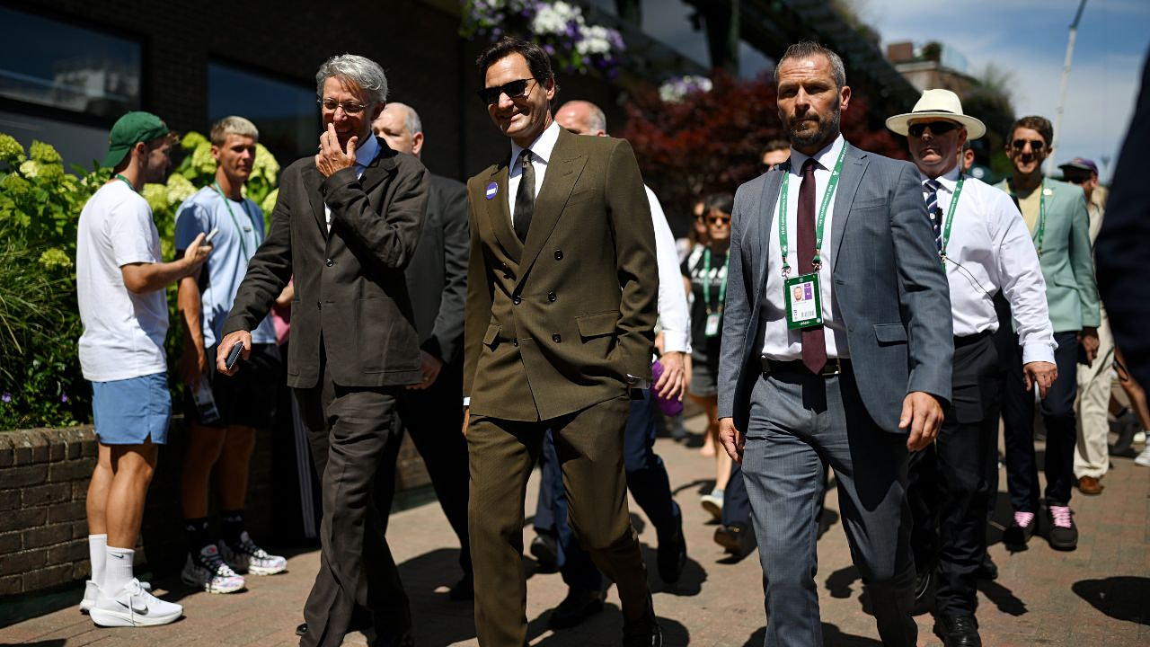 Ο Roger Federer επέστρεψε στο Wimbledon 2026 και γνώρισε την αποθέωση στο Royal Box 1