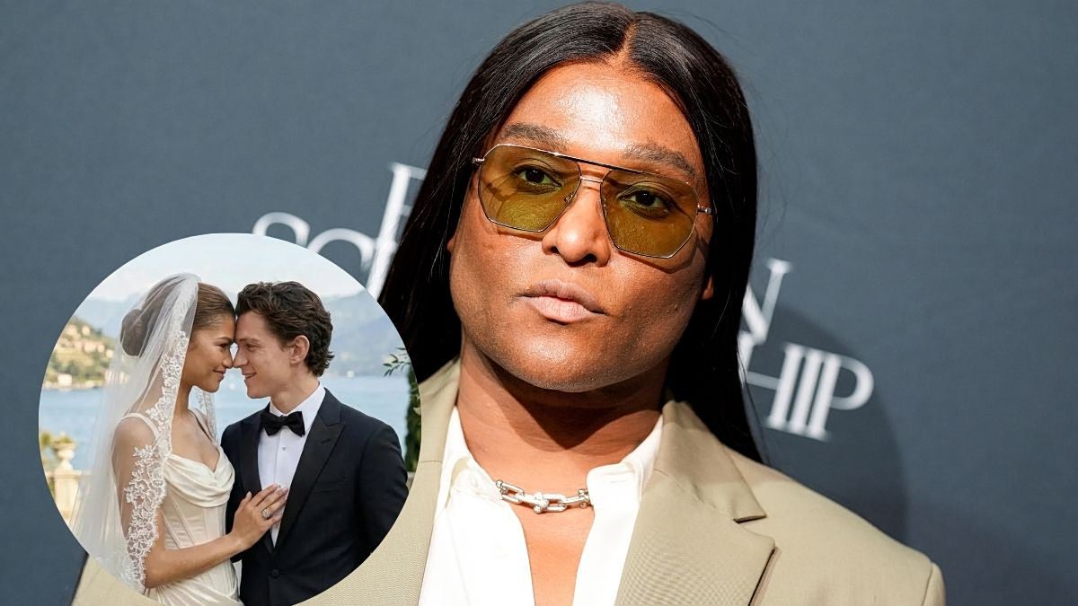 Law Roach: «Το πραγματικό νυφικό της Zendaya είναι πολύ καλύτερο» – Η αντίδρασή του στις AI εικόνες γάμου με τον Tom Holland 1