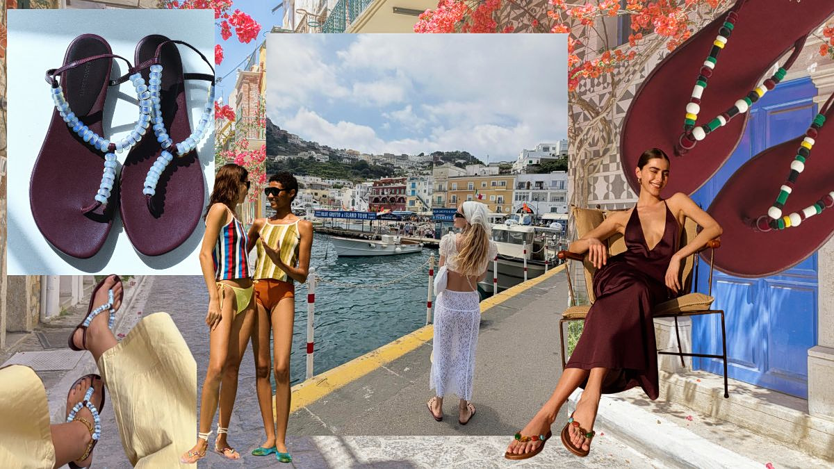 Souvenir Sandals: Η πιο γοητευτική τάση του καλοκαιριού μετατρέπει τα σανδάλια σε μικρούς θησαυρούς διακοπών 1