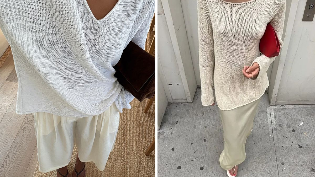 Το κομμάτι που αναβαθμίζει κάθε look- Το καλοκαιρινό πλεκτό επιστρέφει δυναμικά 1