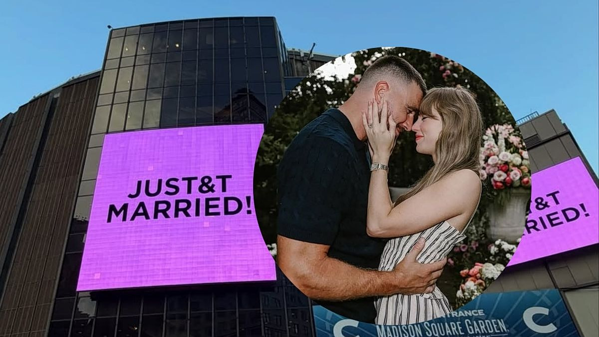 Taylor Swift και Travis Kelce: Ο γάμος της χρονιάς στη Νέα Υόρκη με λαμπερές παρουσίες, δρακόντεια μέτρα ασφαλείας και μια βραδιά που θα μείνει στην ιστορία 1