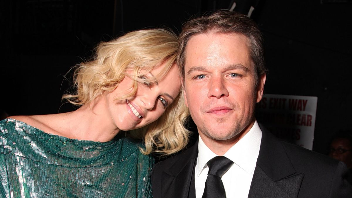 The Odyssey: Η Charlize Theron έχει ένα σχόλιο για τον Matt Damon και έχει να κάνει…με τα οπίσθιά του 1