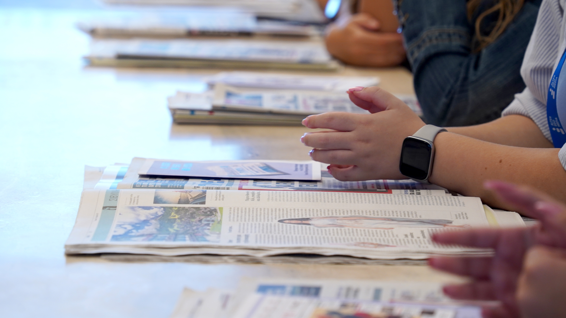 1ος Μαθητικός Διαγωνισμός Σχολικών Eφημερίδων