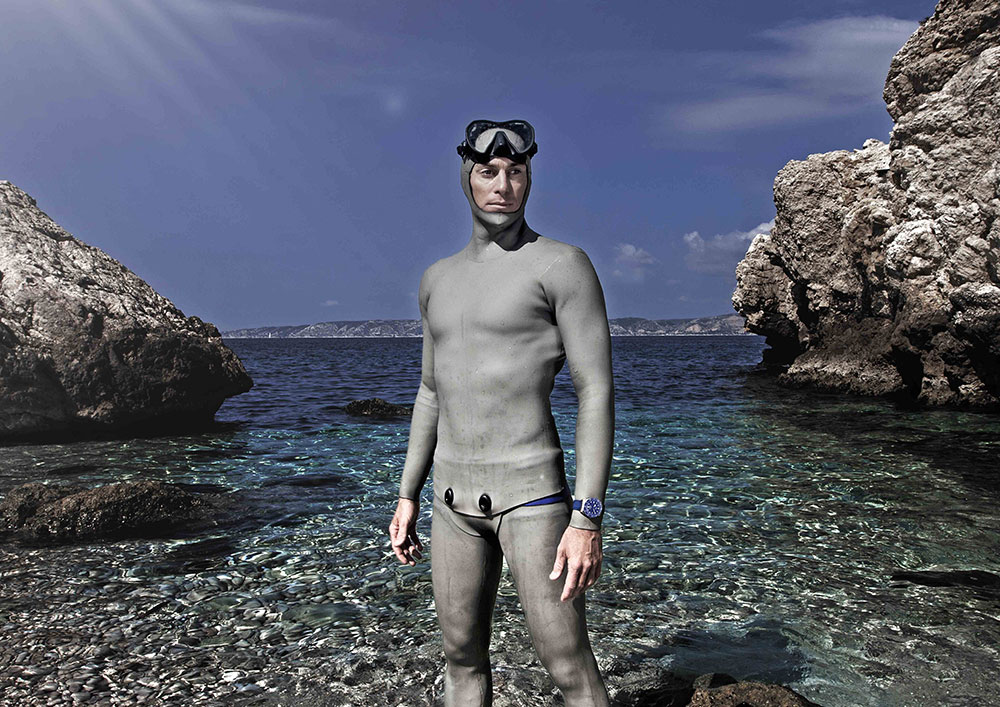 Η Tudor συστήνει στην Ελλάδα έναν παγκόσμιο πρωταθλητή ελεύθερης κατάδυσης στην εκδήλωση «Tudor Take a Breath»