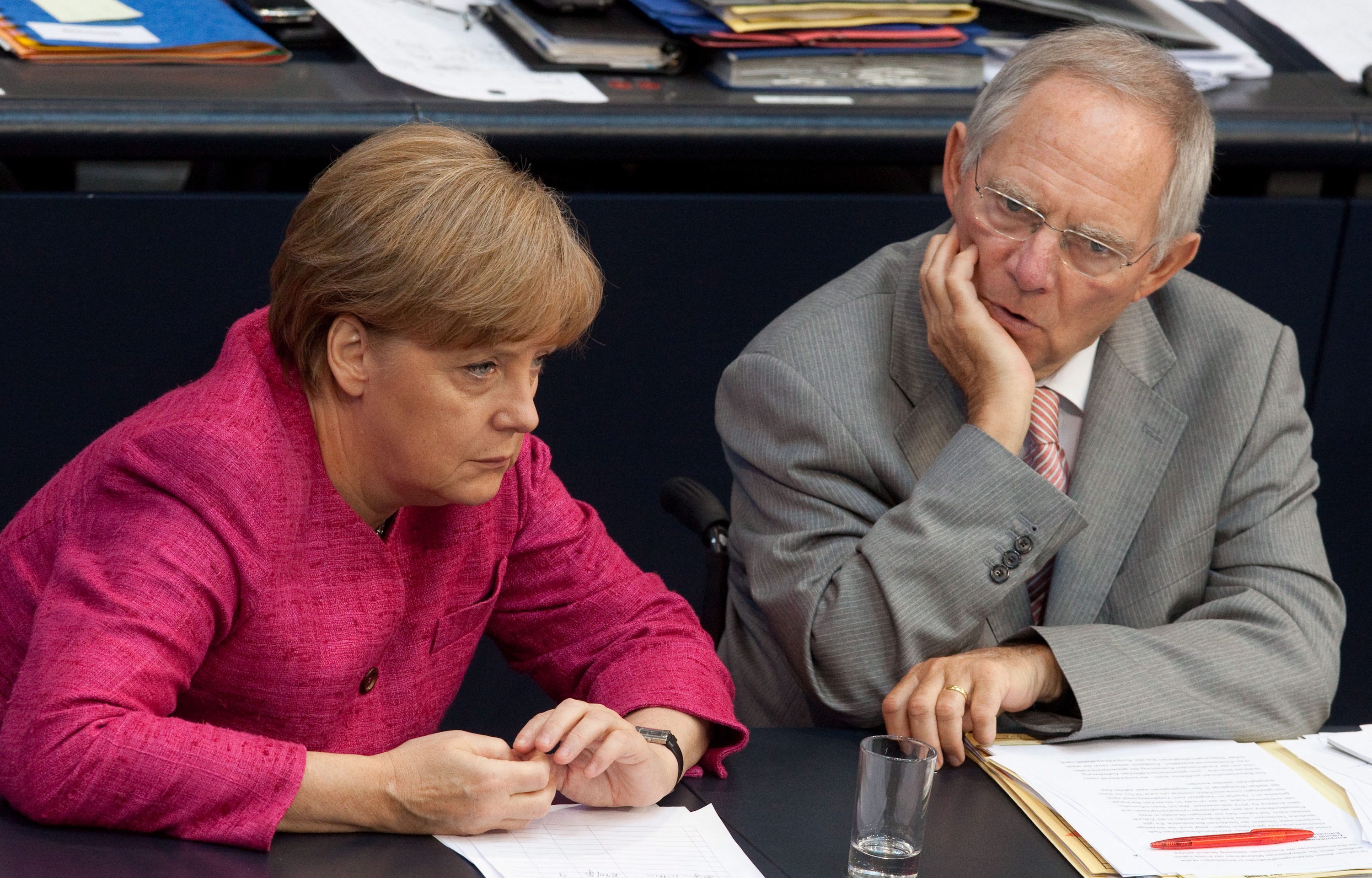Οχι των Γερμανών στην έξοδο της Ελλάδας από την ευρωζώνη