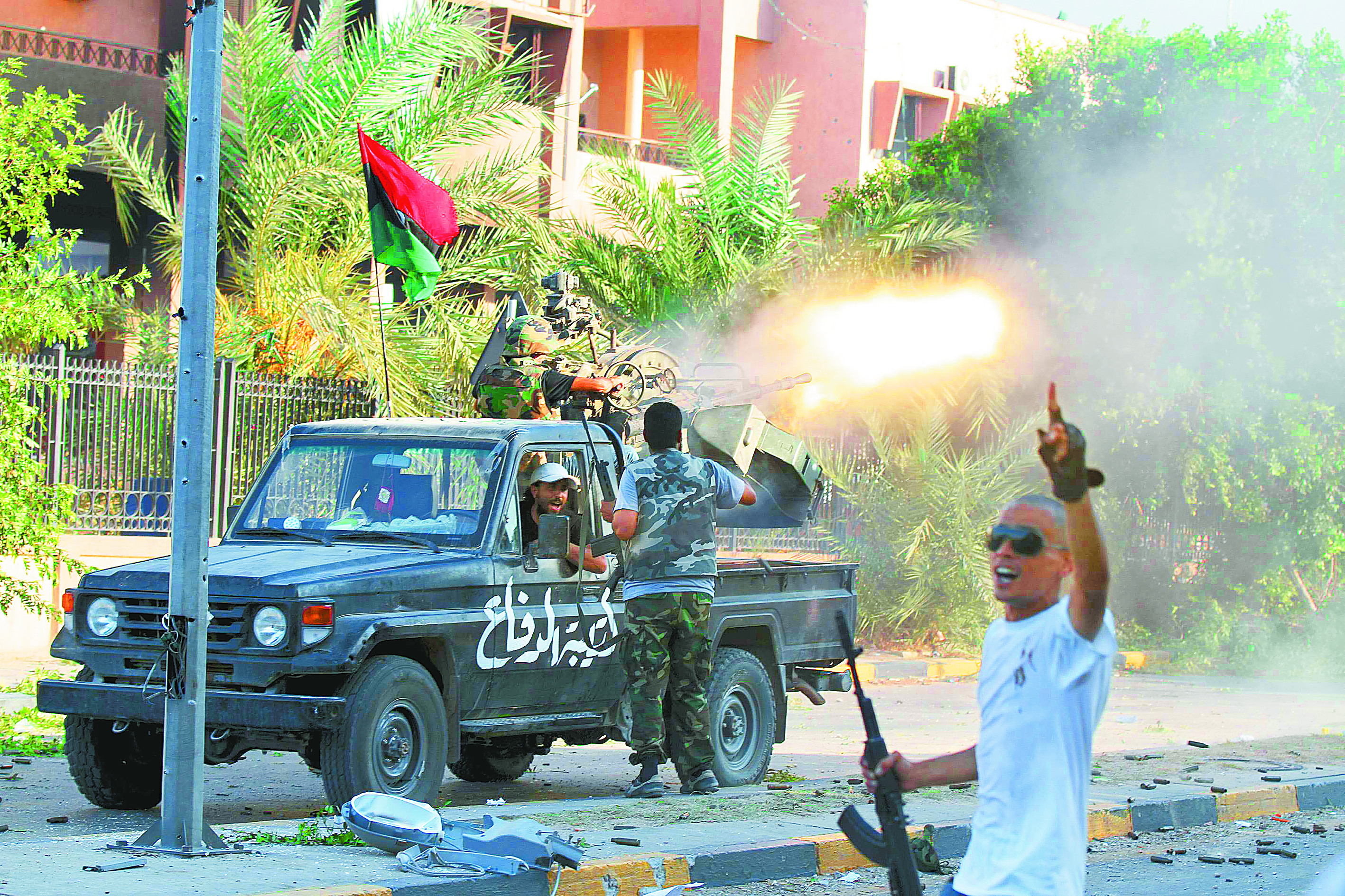 Προς Νίγηρα ή Τσαντ ο Καντάφι σύμφωνα με τη νέα λιβυκή ηγεσία