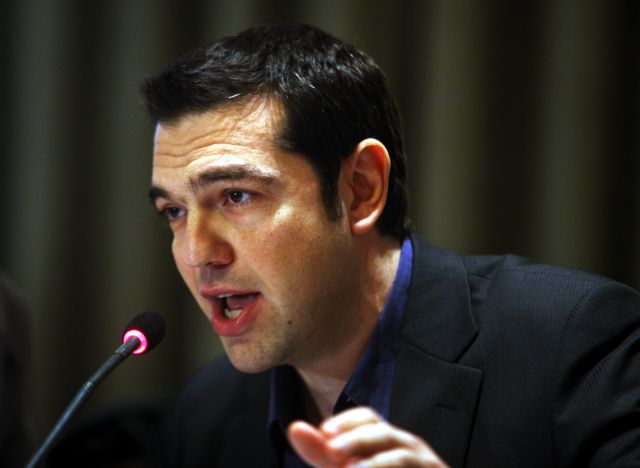 Ο Αλ. Τσίπρας, τα πυρά στο ΚΚΕ και το… αντάρτικο