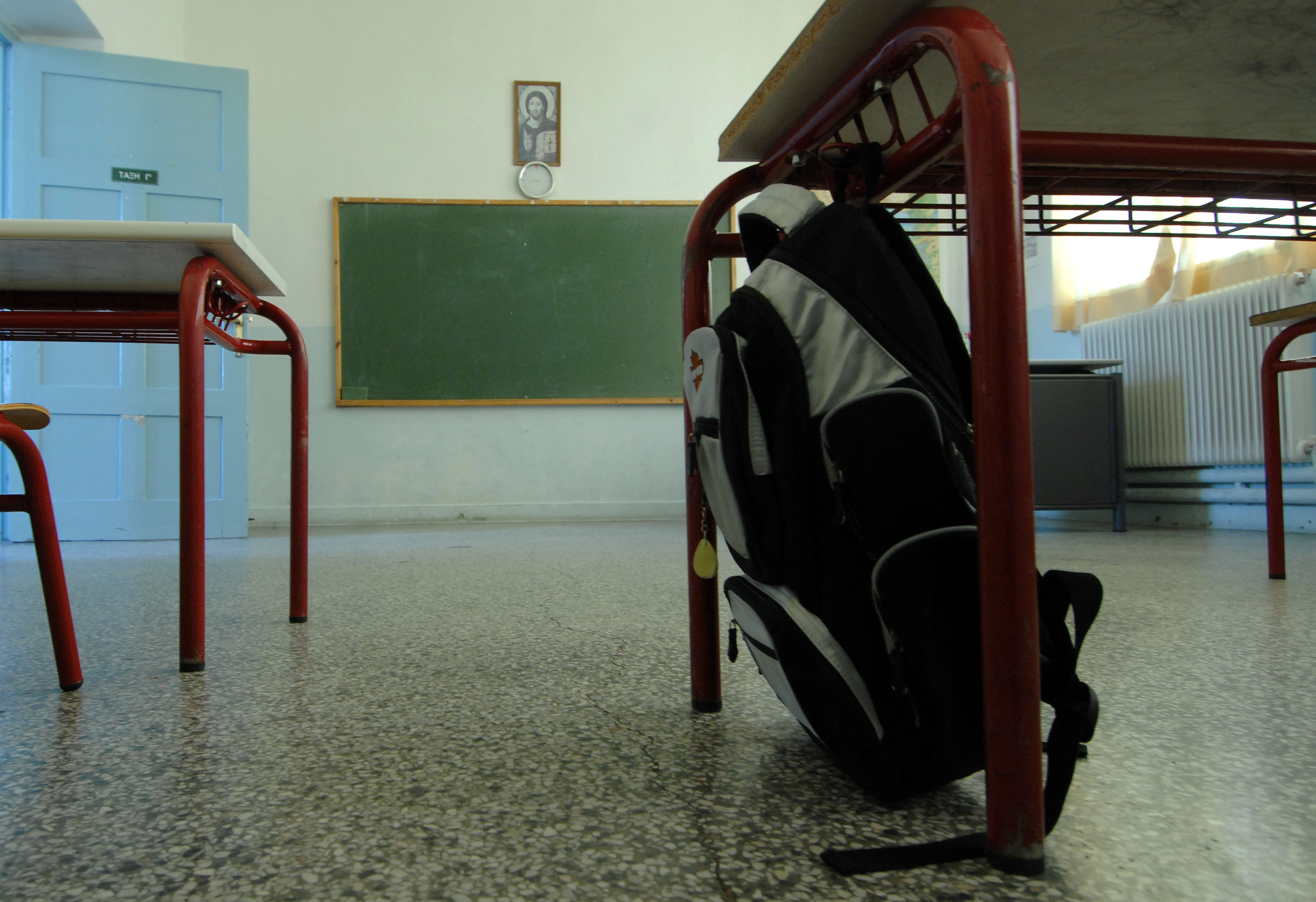 Αδειασαν δεξαμενή πετρελαίου σε σχολείο της Κρήτης