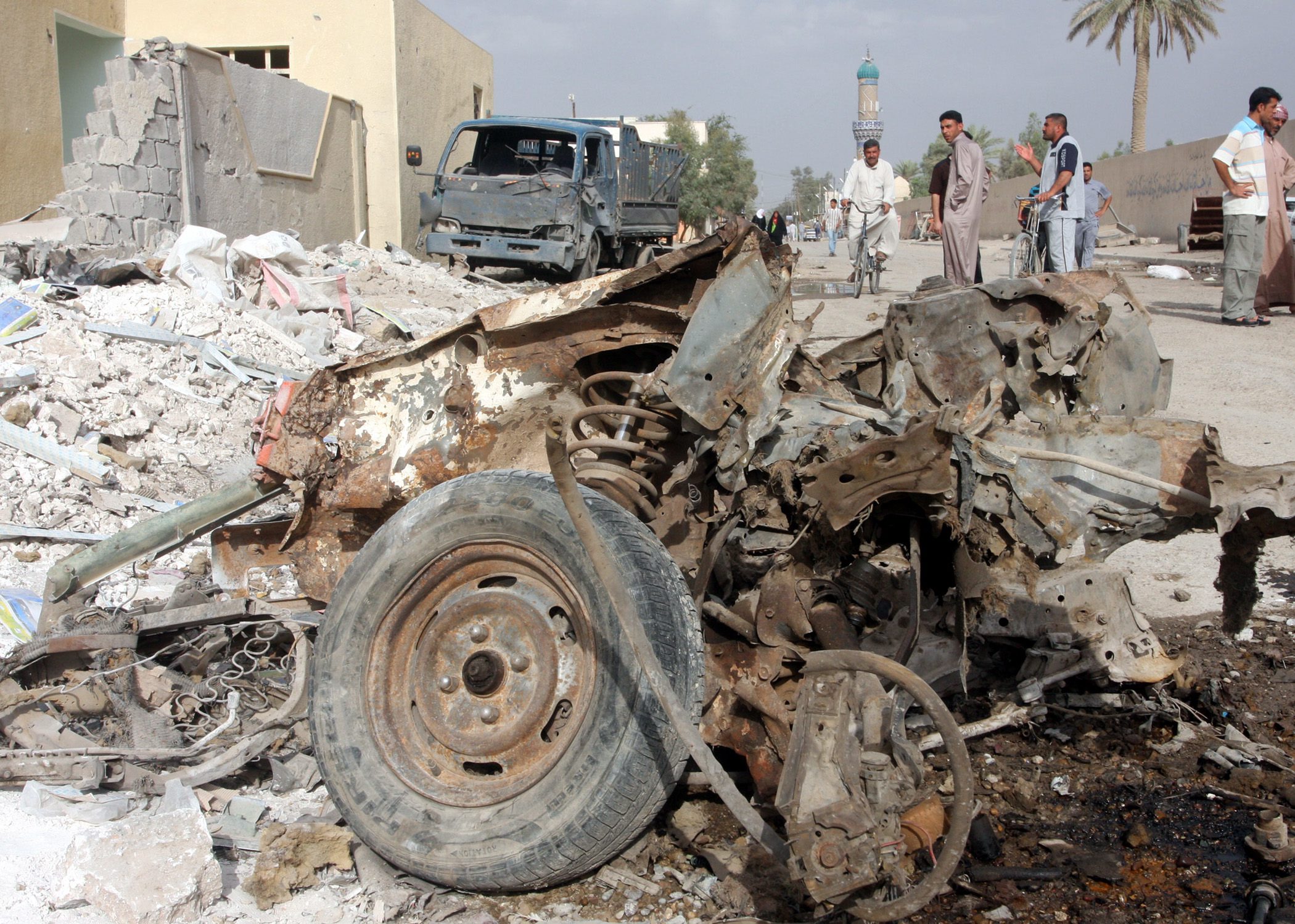 Ιράκ: Λουτρό αίματος από εκρήξεις παγιδευμένων οχημάτων