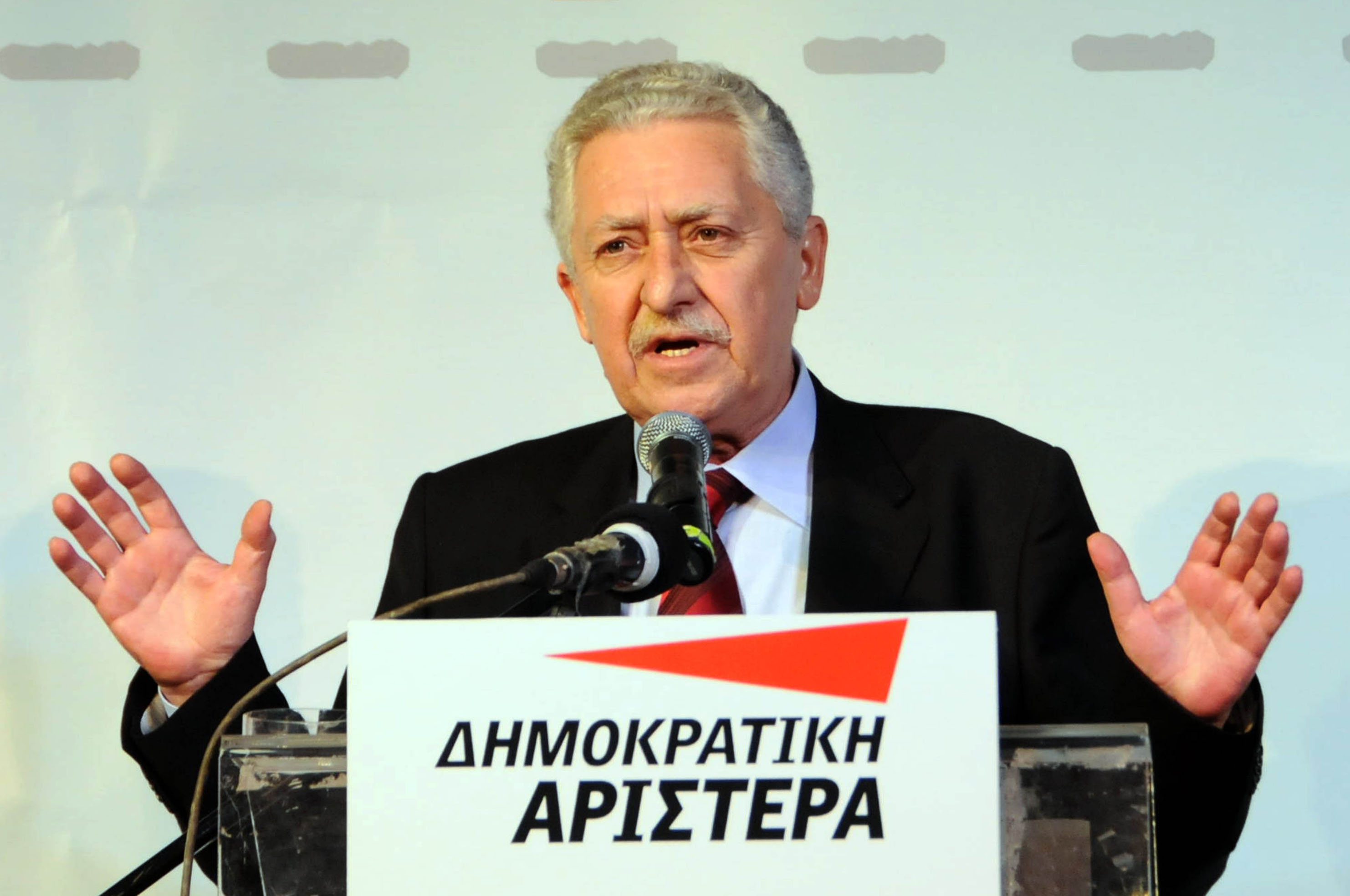 Ναι» από Κουβέλη σε αιρετό Ελληνα υπουργό επί των δημοσιονομικών