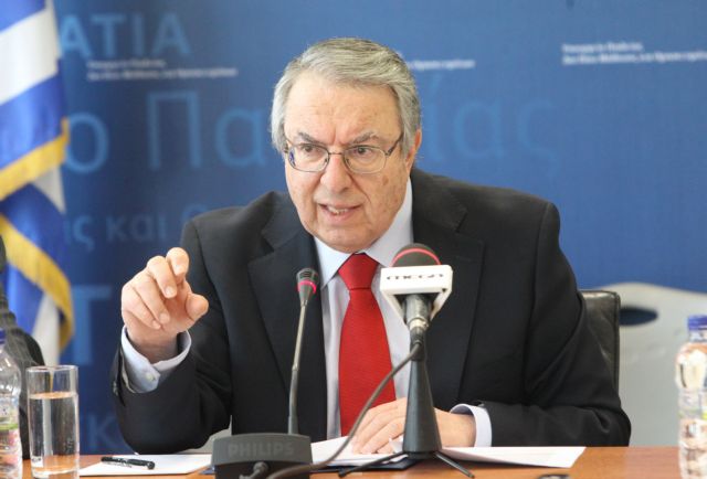 Αντιπαράθεση Γερουλάνου – Μπαμπινιώτη με αφορμή τα ΑΕΙ