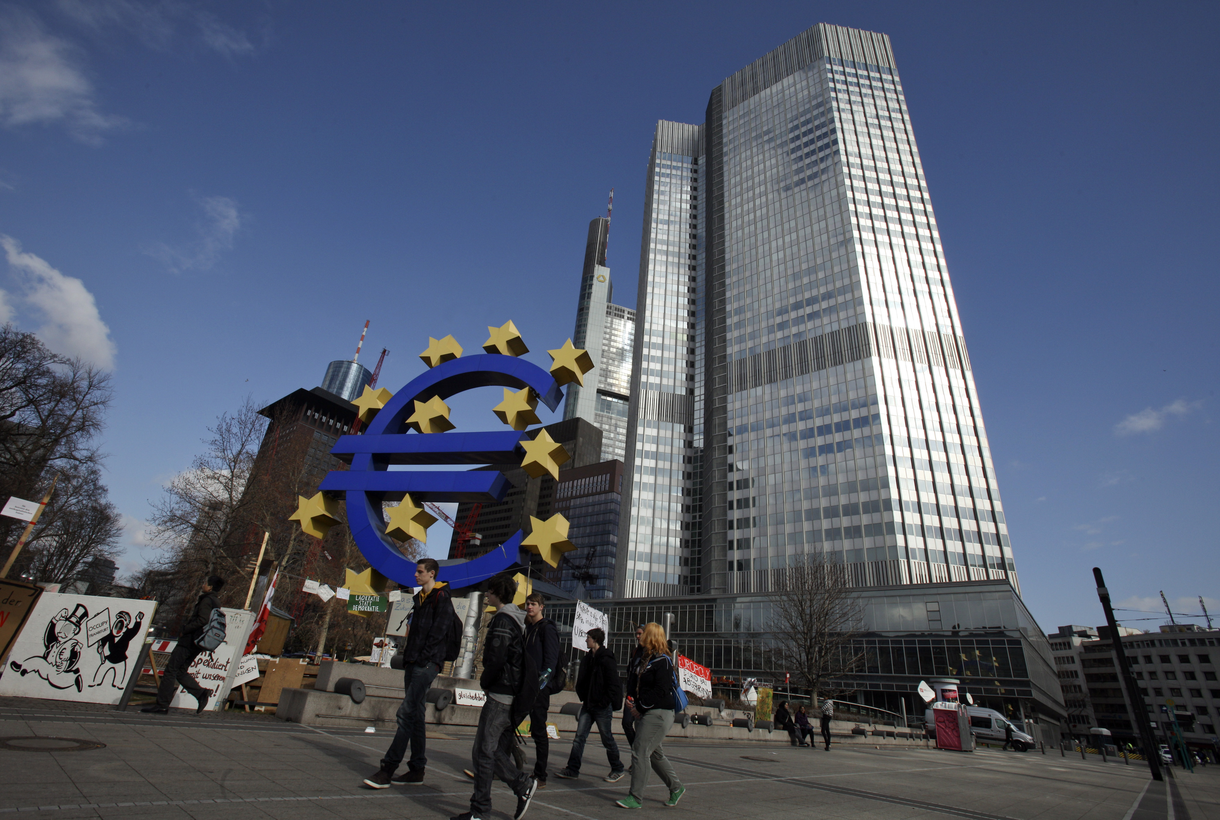 Κενά στην ανακεφαλαιοποίηση των Τραπεζών διαπιστώνει η ΕΚΤ | tovima.gr