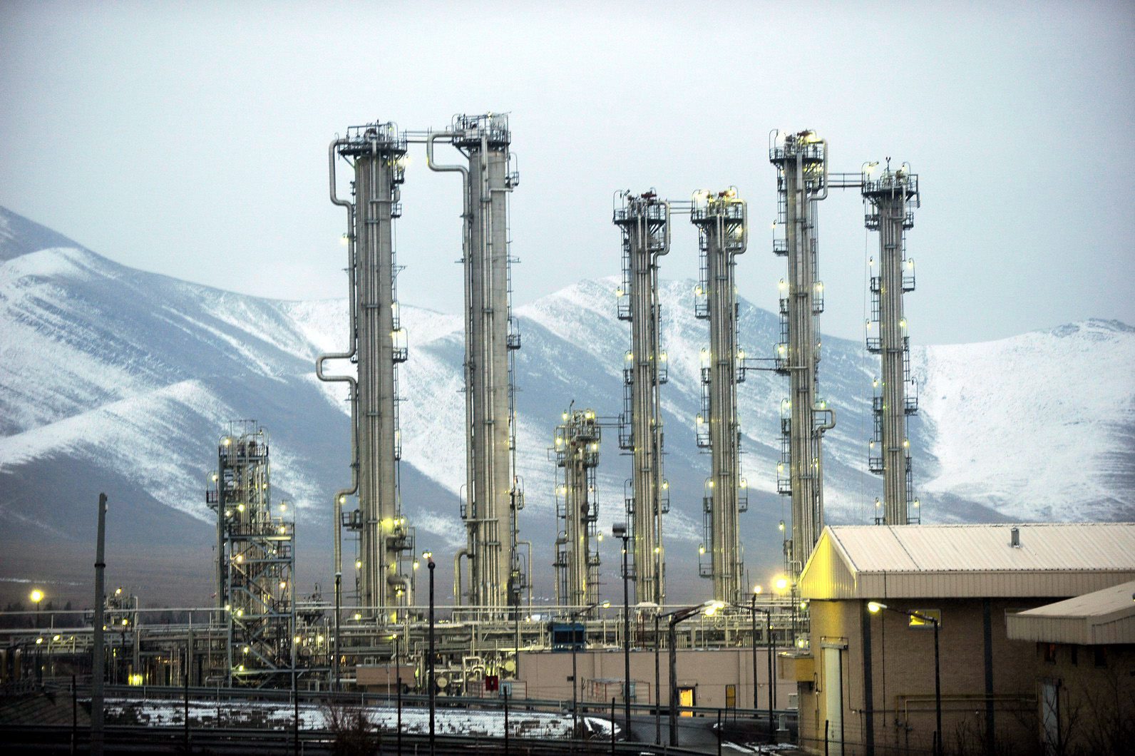 Υψηλές ποσότητες εμπλουτισμένου ουρανίου στο Ιράν | tovima.gr