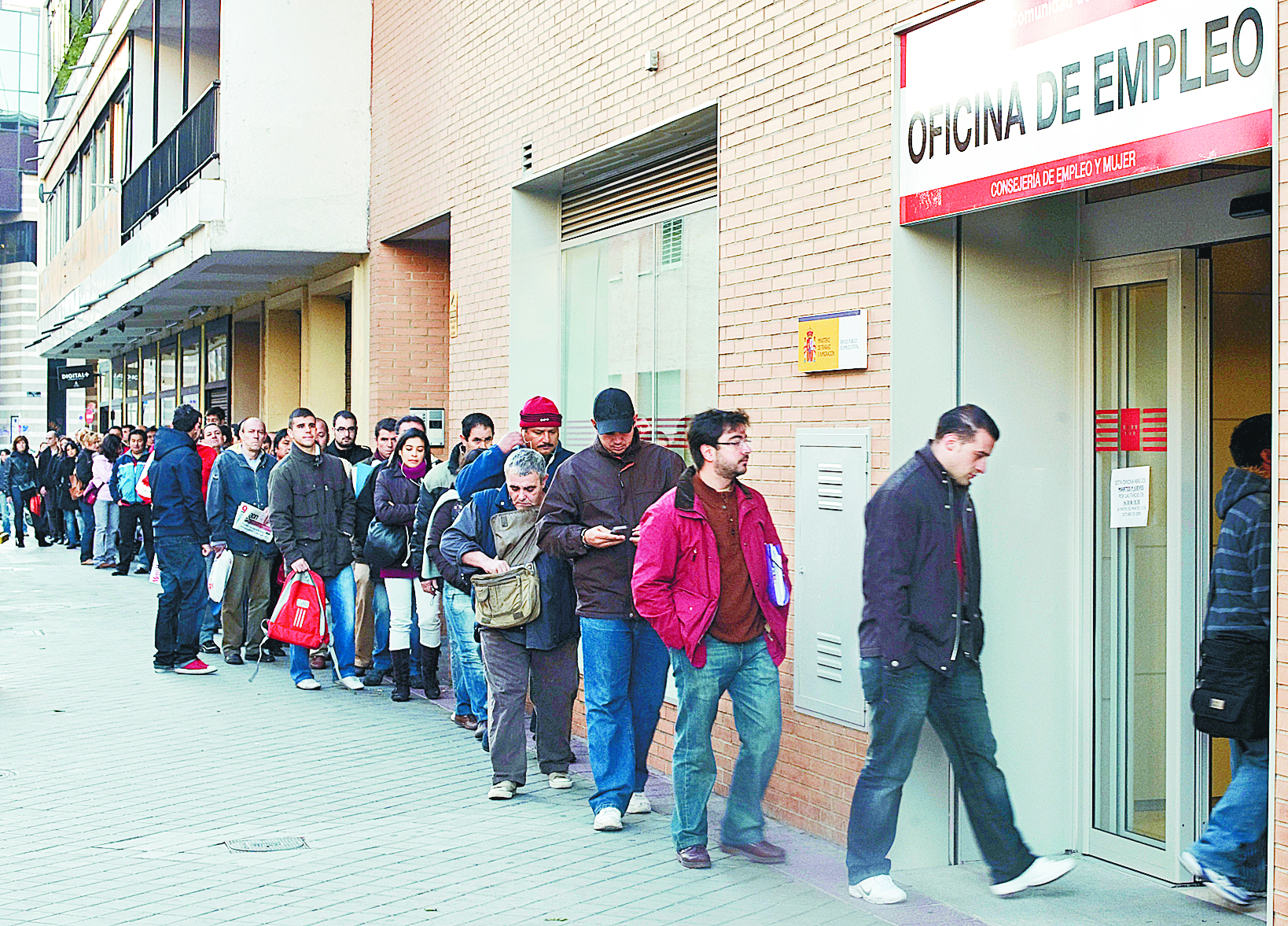 Πάνω από 18 εκατ. οι άνεργοι στην Ευρωζώνη