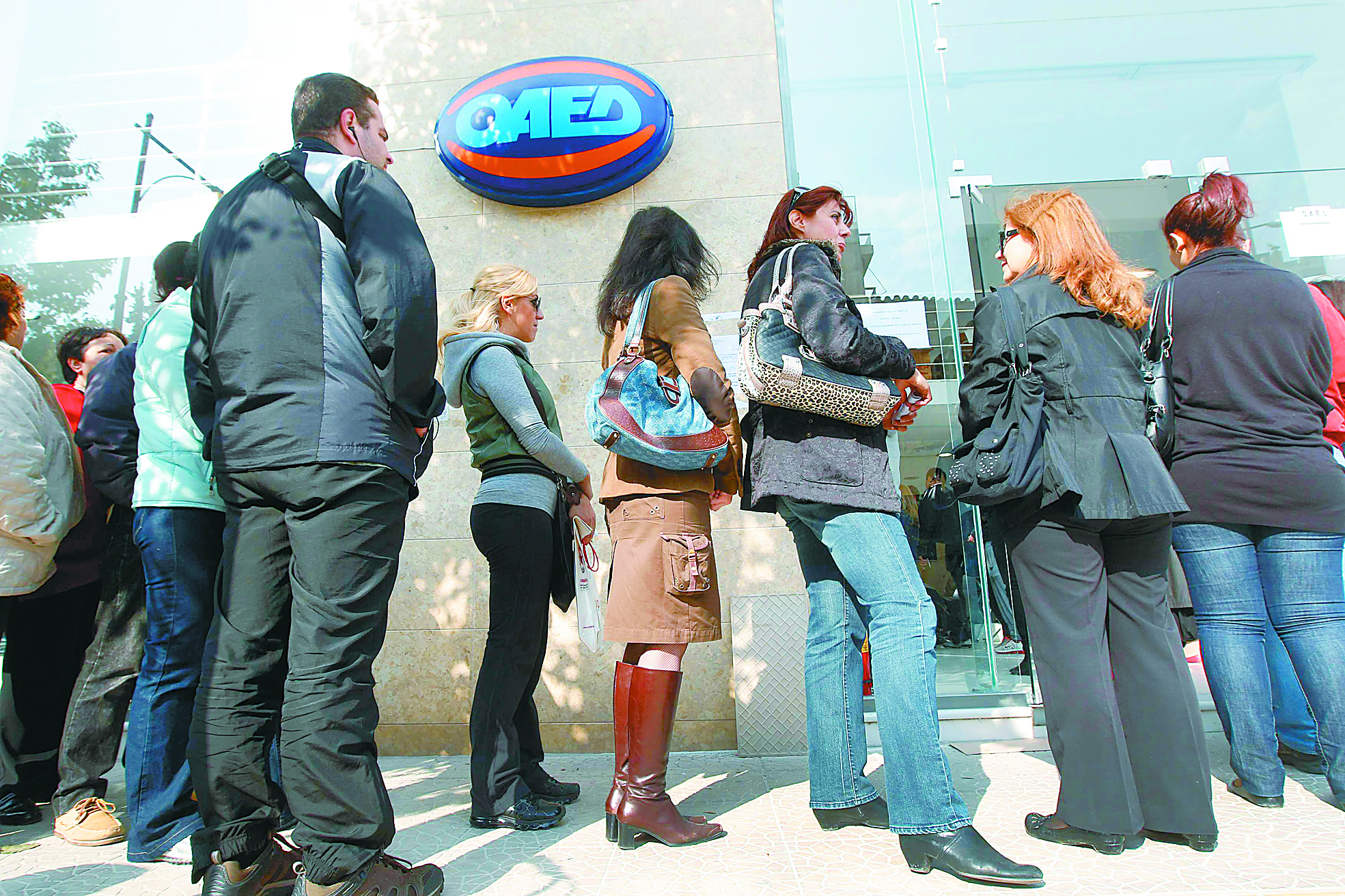 ΟΑΕΔ: Αυξήθηκαν κατά 12% οι εγγεγραμμένοι άνεργοι τον Οκτώβριο