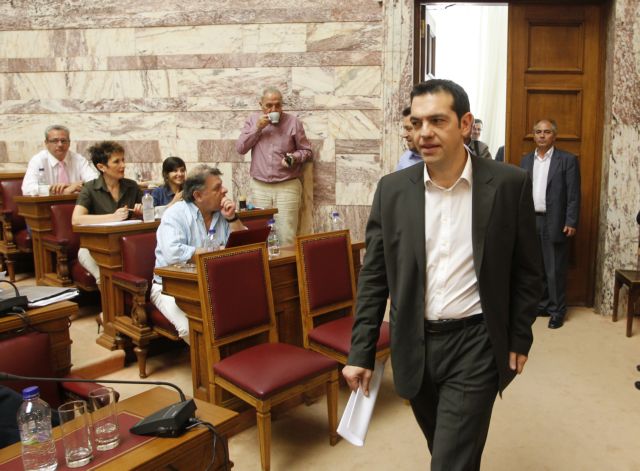 Αναβλήθηκε η Πολιτική Γραμματεία του ΣΥΡΙΖΑ | tovima.gr