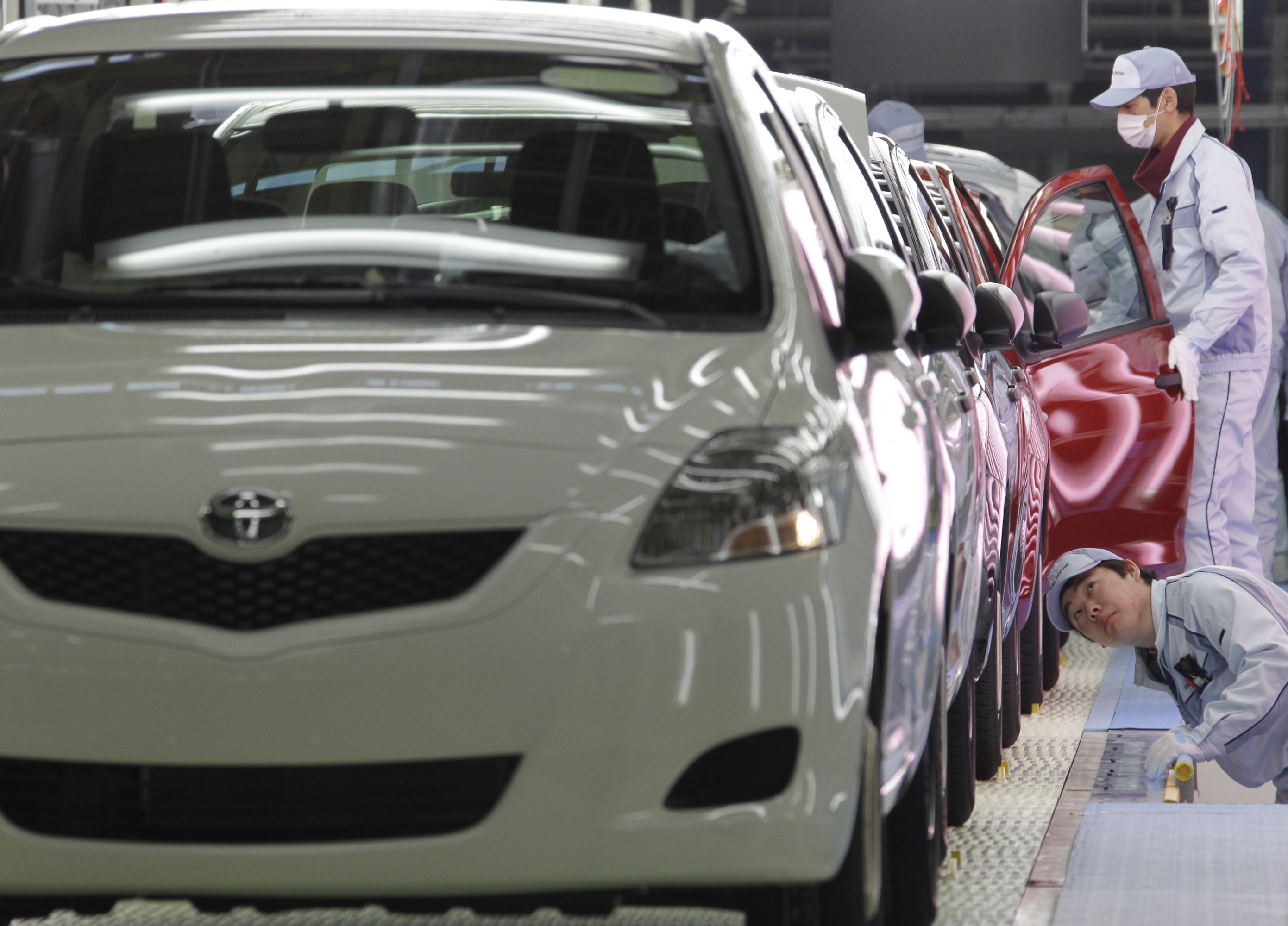 Η Τoyota, νούμερο 1 στην παγκόσμια αγορά αυτοκινήτου