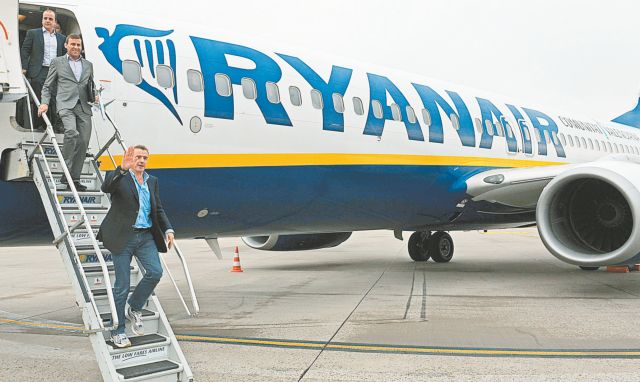 Ryanair to “save” Greek tourism?