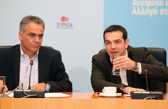 Tsipras distancing from AKEL and euroscepticism
