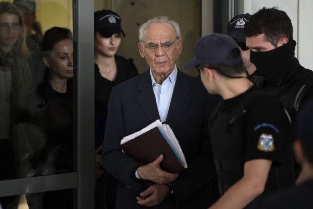 Maitos testifies in Tsohatzopoulos trial