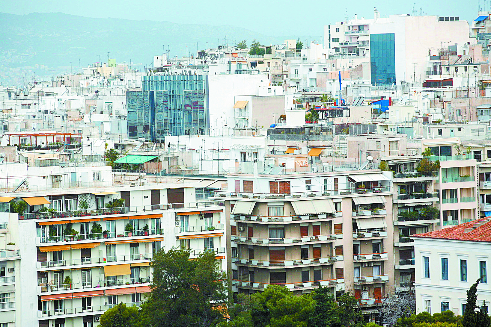 Σύσκεψη για τον ενιαίο φόρο ακινήτων