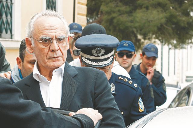 Tsohatzopoulos returns to court