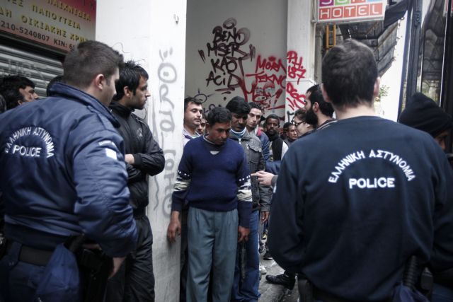 Human Rights Watch condemns Greek Police and ‘Xenios Zeus’