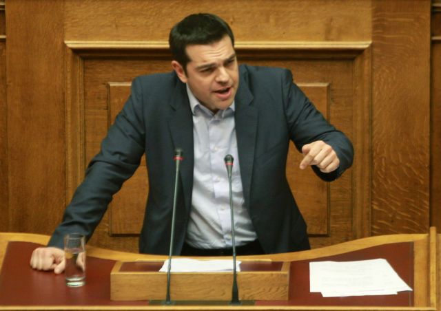 Tsipras – Stournaras clash in Parliament