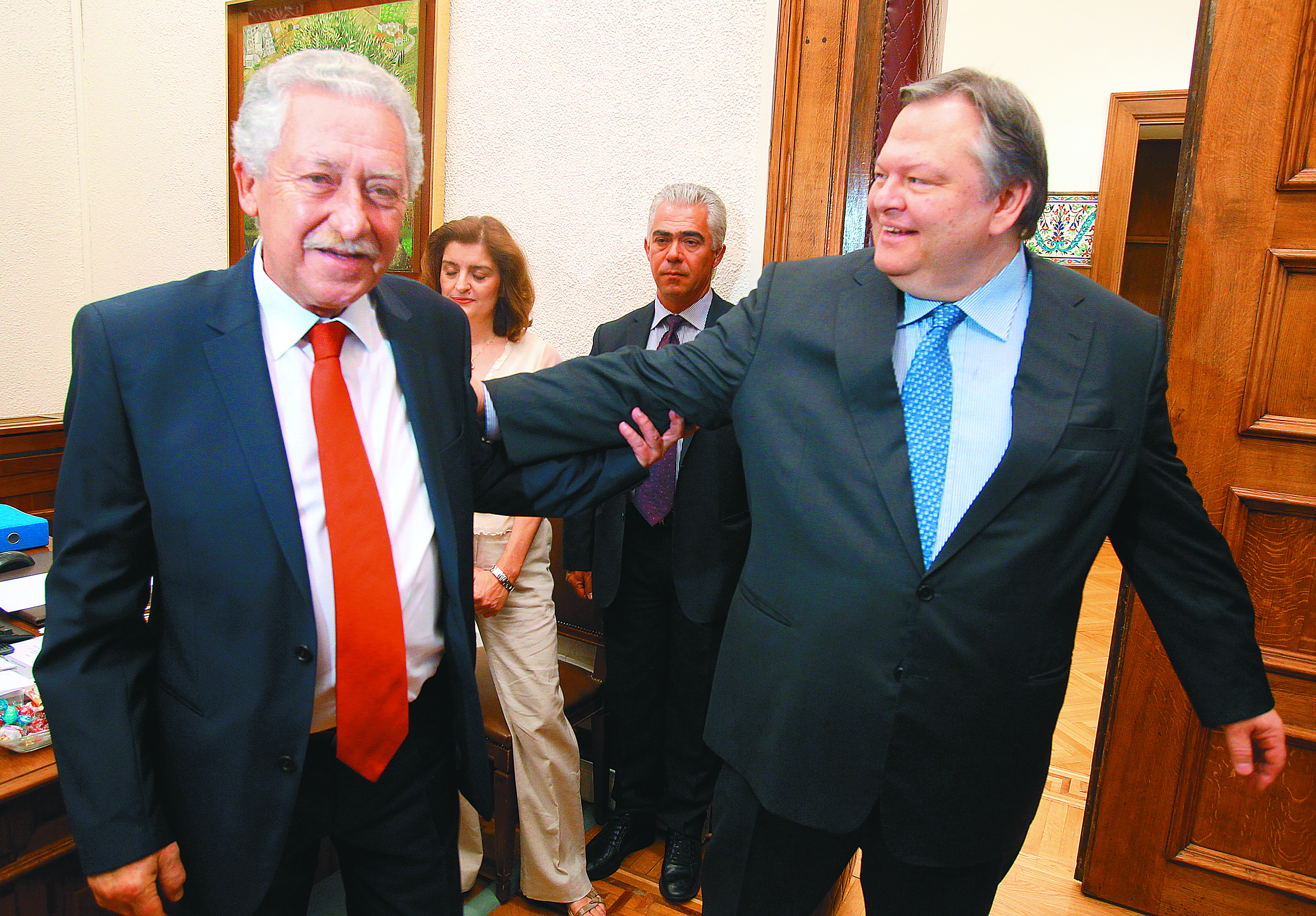 Φώτης Κουβέλης: «Ανταλλάξαμε με τον κ. Βενιζέλο απόψεις για όλα τα ενδεχόμενα» | tovima.gr