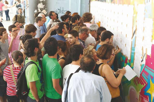 Panhellenic exam results published today | tovima.gr