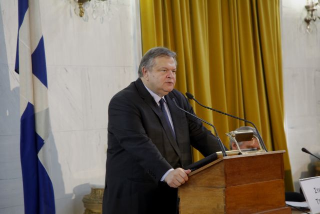 Vice President Venizelos visits Tirana for talks