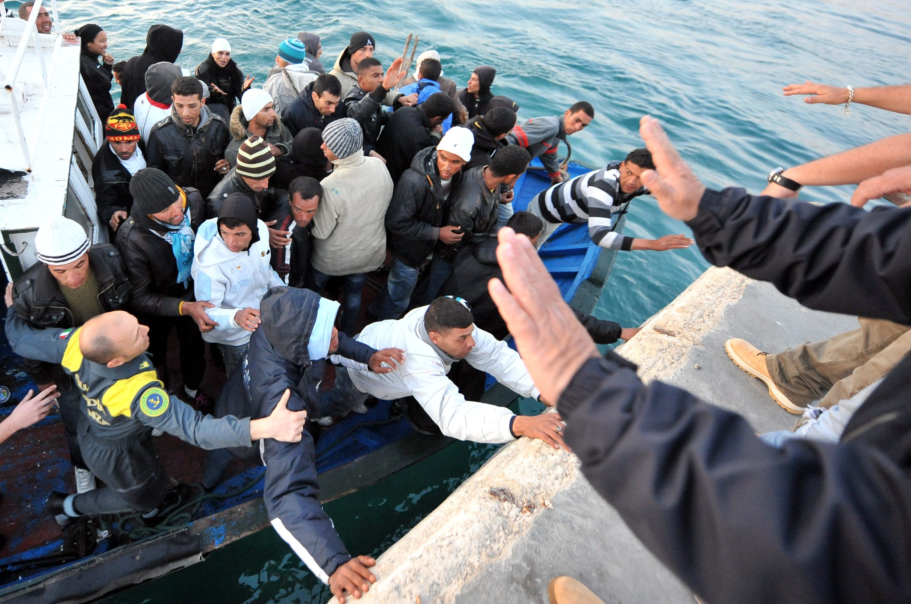 Ιταλία: Διασώθηκαν 246 μετανάστες το τελευταίο 24ωρο