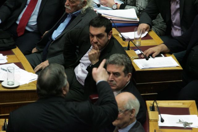 Tsipras responds to Venizelos’ “wisecracks”