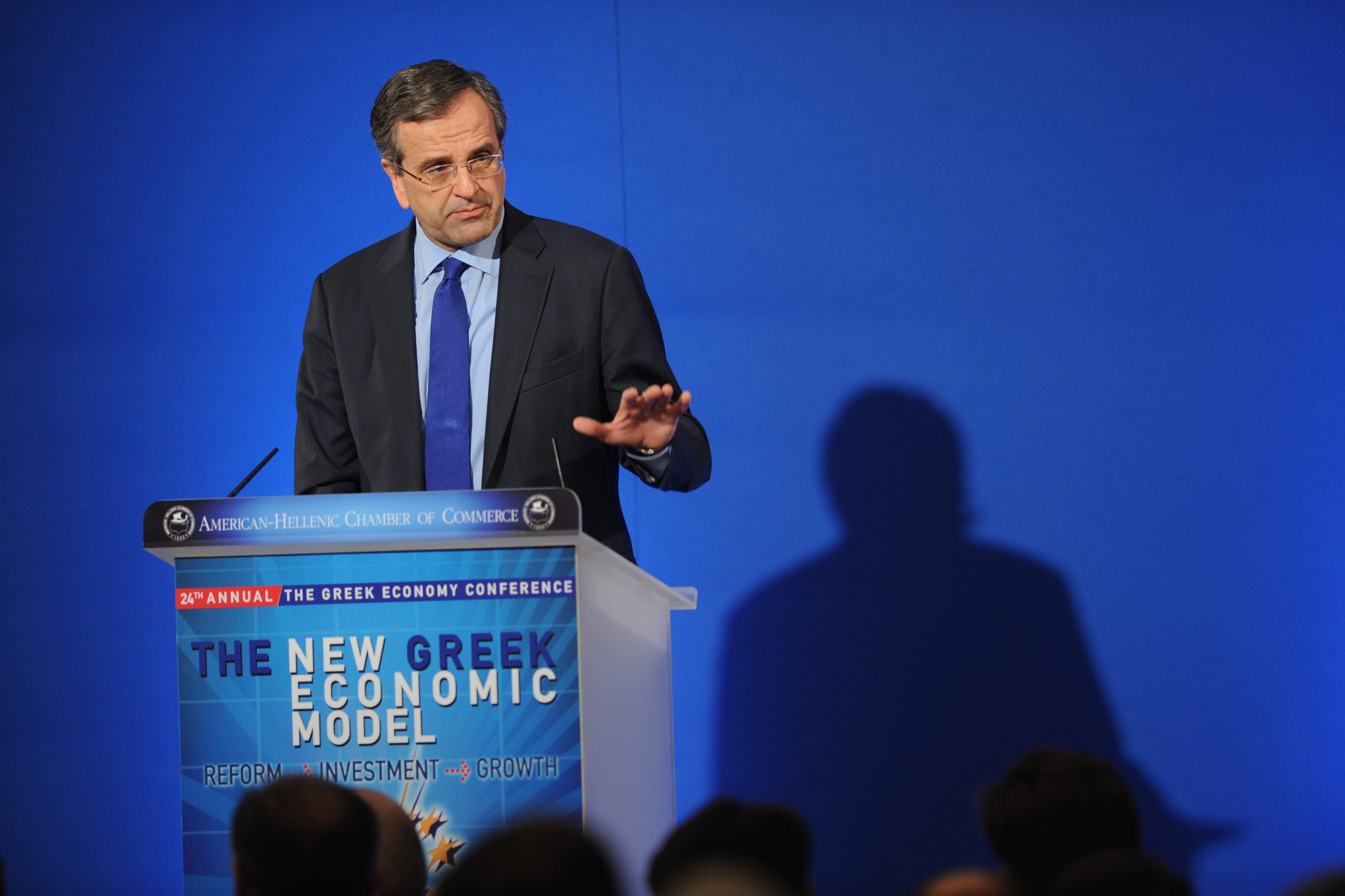 Σαμαράς: Δίνουμε μάχη για τους πλειστηριασμούς και για την προστασία των ανέργων και φτωχών