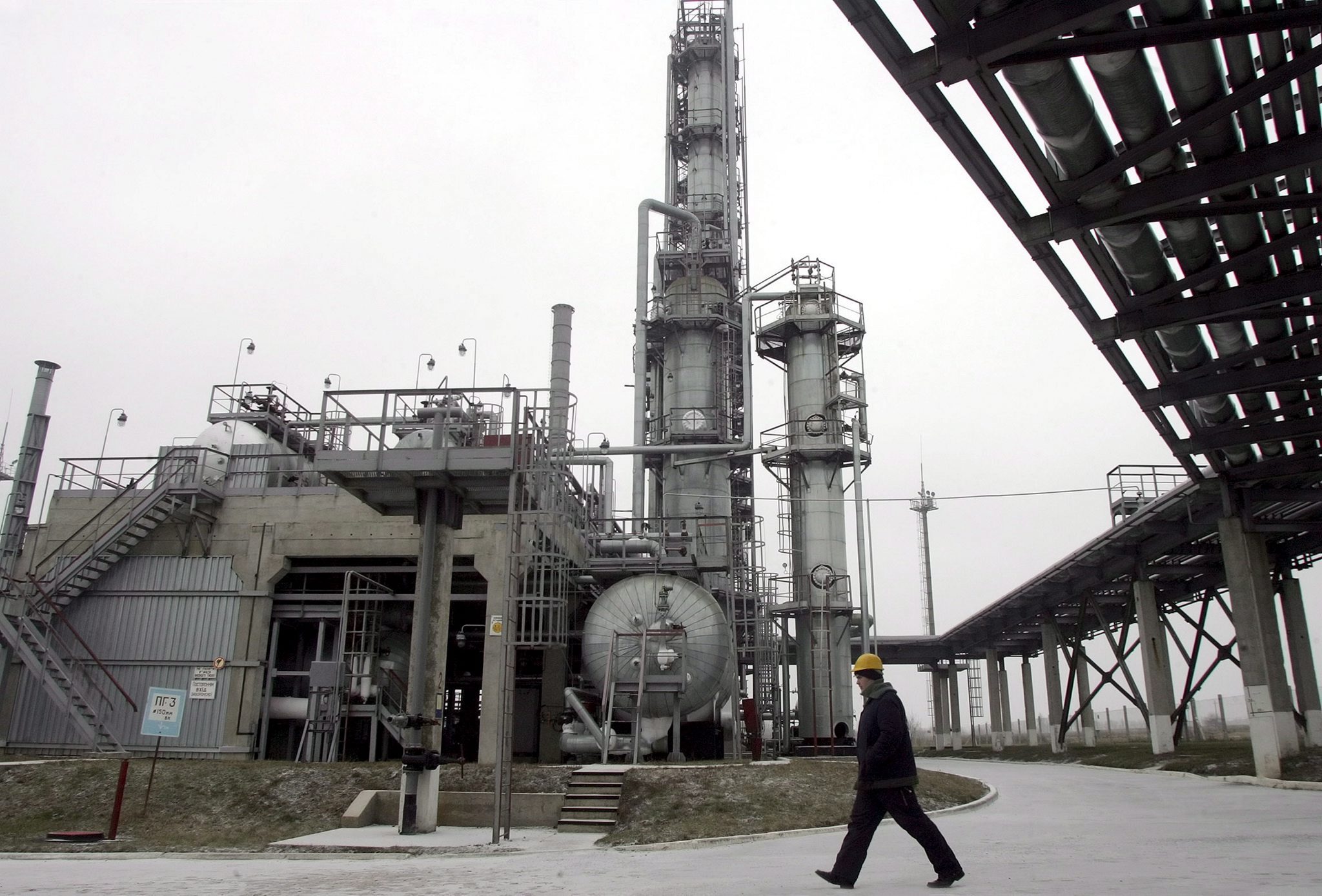 Ουκρανία: Συμφωνία για φθηνότερο ρωσικό αέριο με την Gazprom