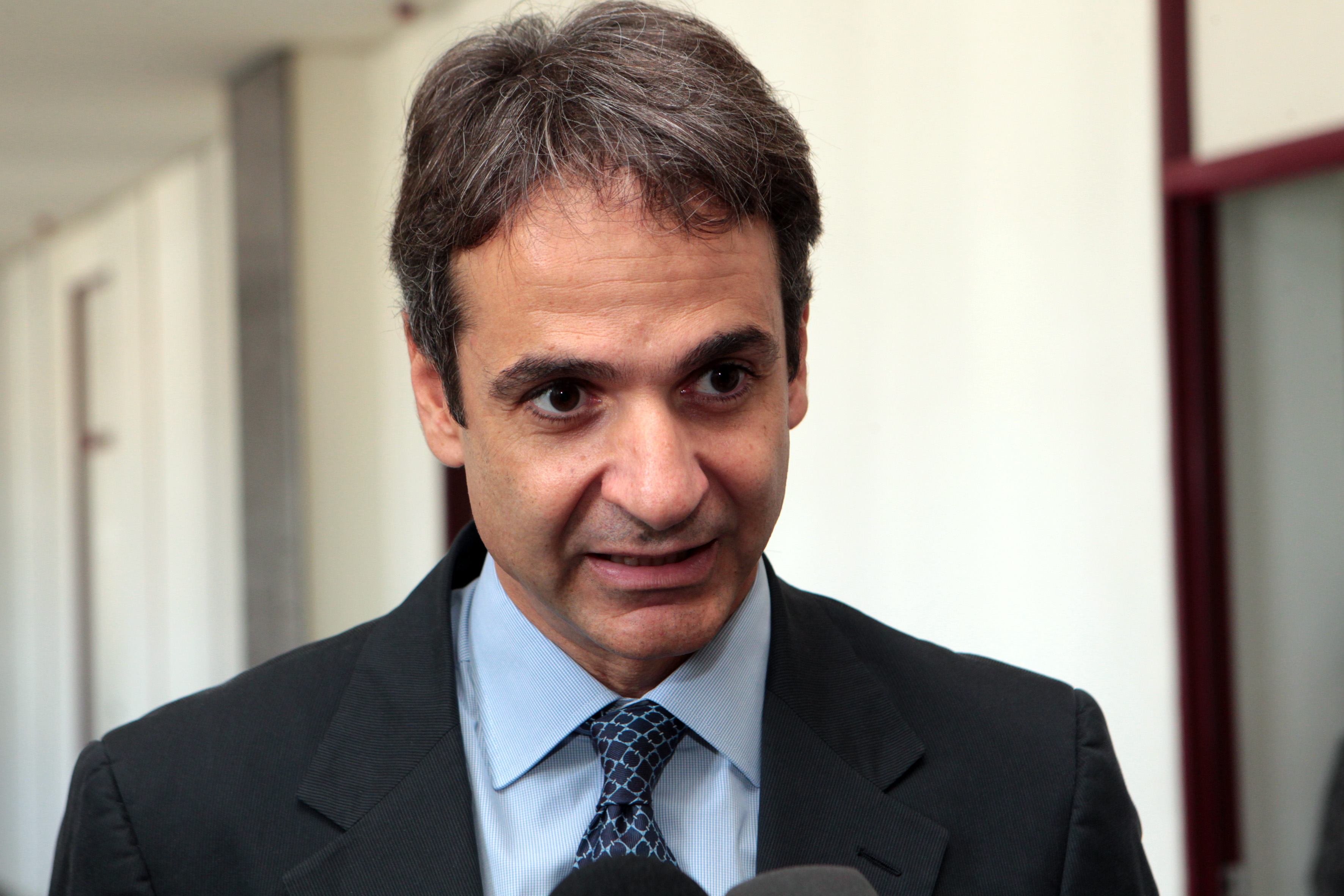 Για τις αλλαγές στη διοίκηση συζήτησαν Παπούλιας-Μητσοτάκης