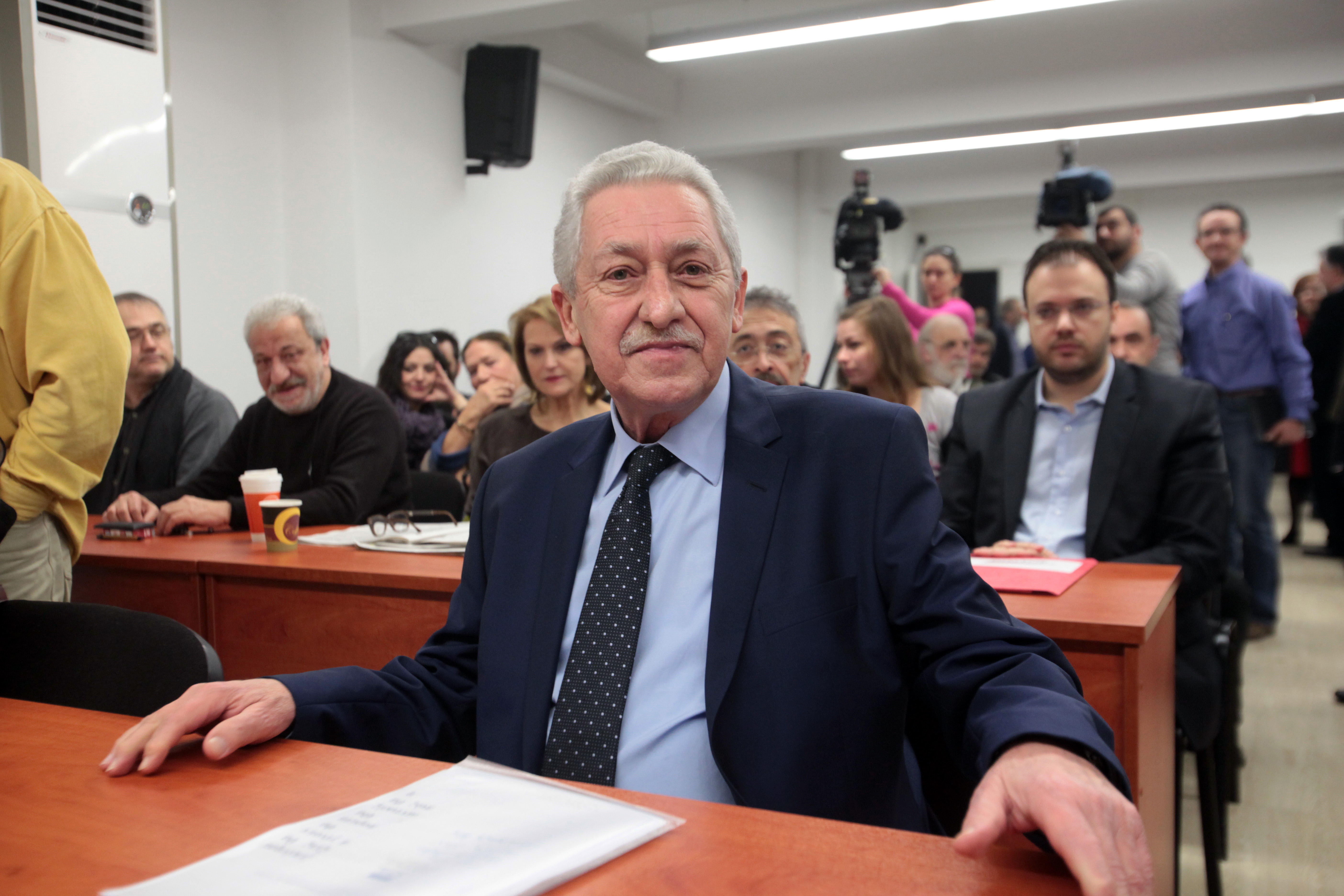 Κριτική προσέγγιση στον ΣΥΡΙΖΑ από τον Φ. Κουβέλη