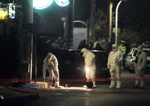 Were organized crime gangs involved in the Neo Iraklio shooting?