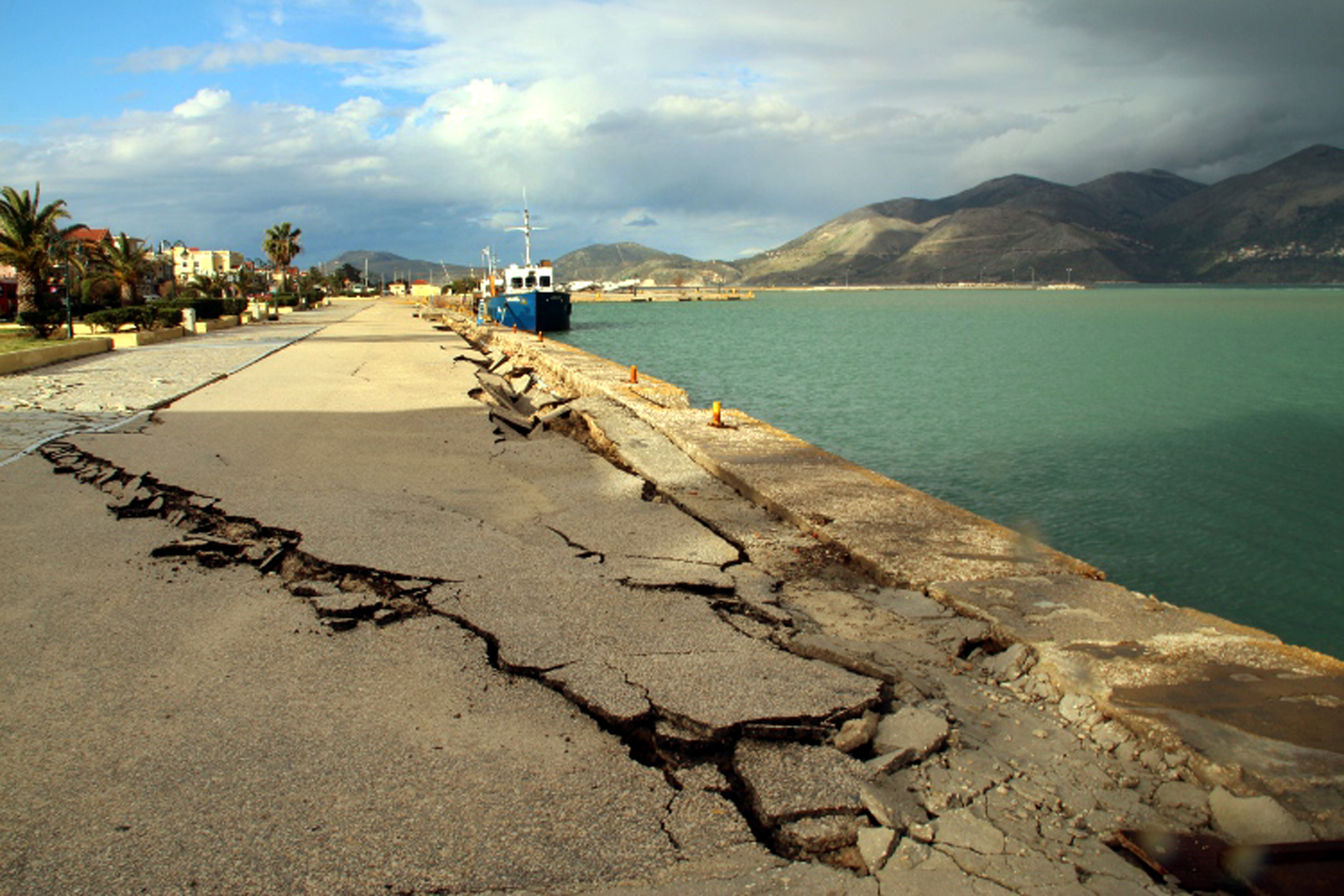 Κεφαλονιά: Νέα σεισμική δόνηση 4,1 βαθμών