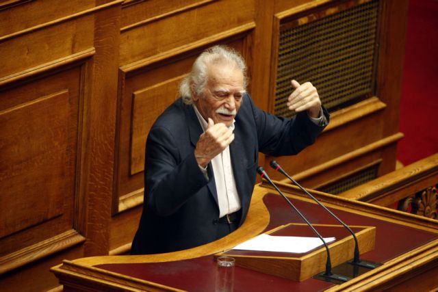 Glezos slams German President’s comment regarding «moral debt»